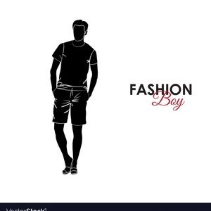 Sale on both men and boys clothes 14 size and up to men's 32.